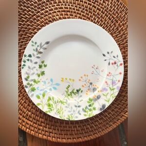 Mikasa Tivoli Garden salad/dessert plates (5)